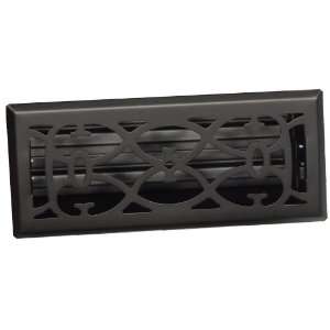 Hart Cooley American Metal 4in. x 10in. Oil Rubbed Bronze Plated Floor 