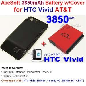   HTC Vivid Velocity 4G Raider 4G Raider CellPhone Accessory USA Cell