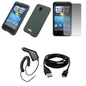   Charger (CLA) + USB Data Cable for AT&T HTC Inspire 4G Electronics