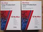 Genuine McAfee Total Protection 2012 3 PCs/Users Retail