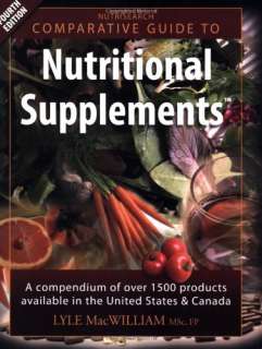 Nutrisearch Comparative Guide to Nutr  Lyle Macwilliam  