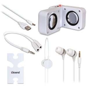  i.Sound 5 in 1 Travel Sound   White  Players 