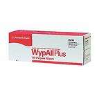 White Wypall wipers, case of 9 boxes of wipes, L40