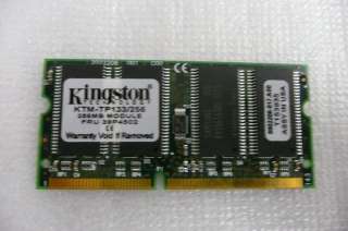 Kingston KTM TP133/256 256MB Memory Ram T23 A30 R30 X22  