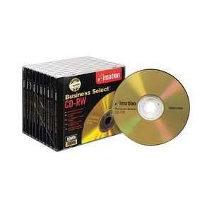  Cd rw Disc,700 Mb,80 Min,4x,pk 10   IMATION Electronics