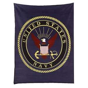  Military Insignia Fleece Blankets