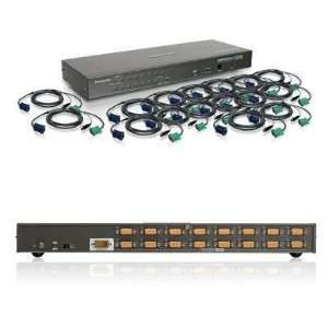  Selected 16 Port KVM Switch By IOGear Electronics