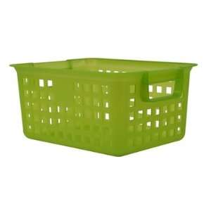 Green Mesh Storage Basket By IRIS (single) 
