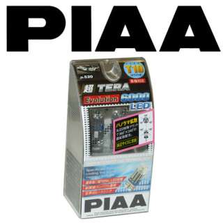 PIAA H 520 TERA 12V 3 x LED SIDELIGHT BULBS 6000K LIGHT  