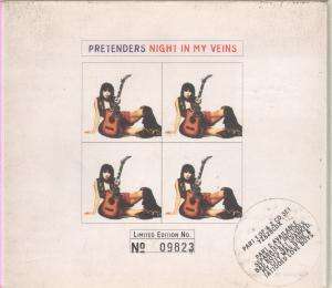   night in my veins CD 3 track part 1 in numbered fold out digi pack b