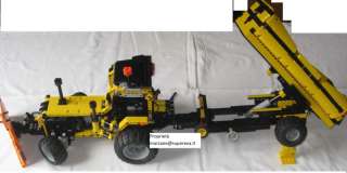 Lego rc trattore con motore rimorchio 9v a Trento    Annunci
