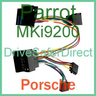 SOT PC000033AA y for Parrot MKi9200,MKi9100 Porsche Cayenne  