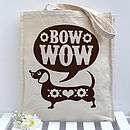 love heart tote bag by snowdon design & craft   