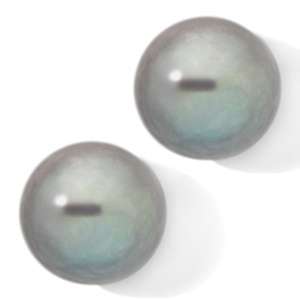 5mm Cultured Freshwater Pearl Sterling Silver Stud Earrings  