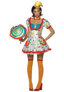 Sexy Womens Clown Costume   Adult Womens Clown Costumes