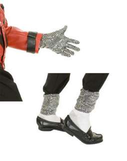 Michael Jackson Costumes from Thriller, Bad and Billie Jean Videos at 