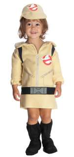 Toddler Girl Ghostbuster Costume   TV Show Costumes