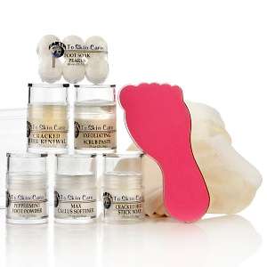 Earth to Skin Care Supreme Extreme Foot Care Kit 