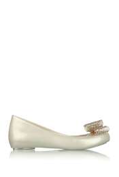 Vivienne Westwood Accessories  Pearl Ultra Girl Lace Bow Pump by 