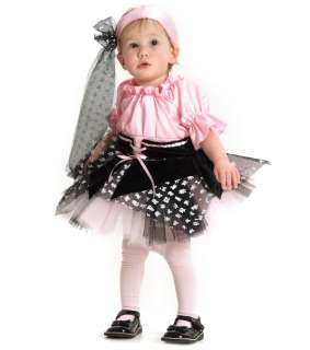 Little Pirate with Scarf Infant/Toddler Costume   Includes dress and 