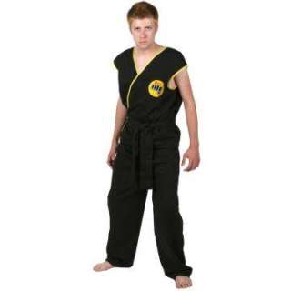 The Karate Kid Cobra Kai Deluxe Adult Costume Includes Pants, top on ...