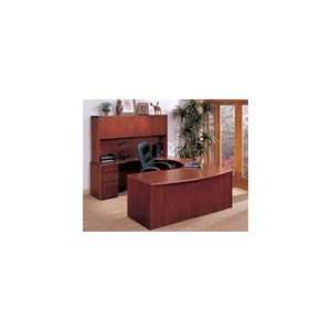 Sandoval 2 Piece Home Office Executive Set in Cherry Finish by Coaster 