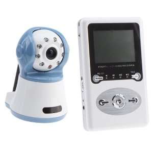  2.4 TFT LCD Wireless Digital Baby Monitor with Two Way Speaker 