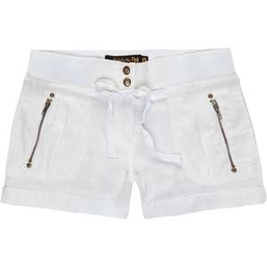 CELEBRITY PINK Linen Womens Shorts 177337150  shorts  