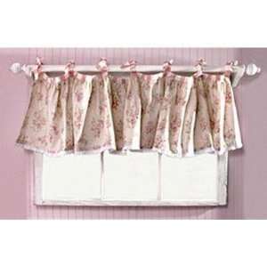  My Baby Sam Vintage Floral Curtain Valance Baby