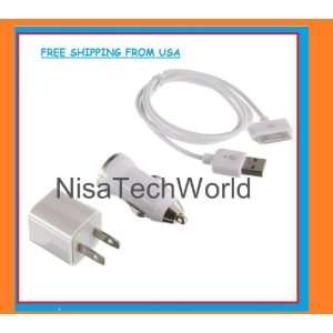   Home Wall Travel USB Charger for Verizon Apple iPhone 4S