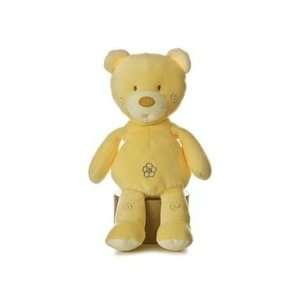   Stuffed Honey Bear 11 Inch Natural Plush By Aurora Baby Toys & Games