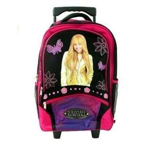  Hannah Montana Backpack/Rolling Backpack, Hannah Montana 