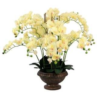   Artificial Hydrangea & Feather Silk Flower Arrangement