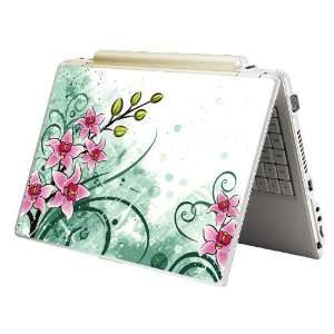  Bundle Monster MINI NETBOOK Laptop Notebook Skin Sticker Cover 