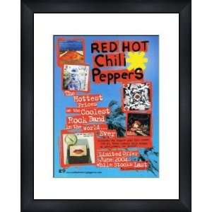  RED HOT CHILI PEPPERS Album Covers   Custom Framed 