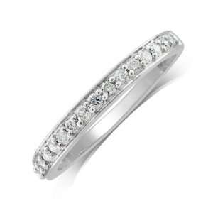   Diamond Wedding/Anniversary Ring Band (HI, I2 I3, 0.33 carat) Diamond