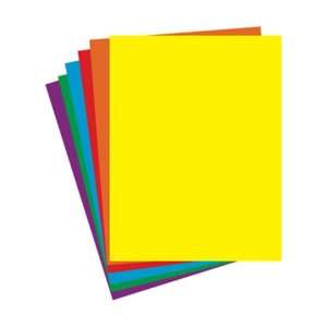  Ampad Embassy Papers, 8 1/2 x 11, 6 Assorted Primary 