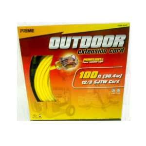  Prime Outdoor Extension Cord 100Ft