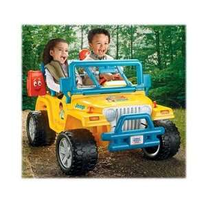  Fisher Price® Power Wheels Nick Jr./Go, Diego, Go Jeep 