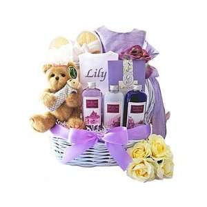  Mommy And Me Lavender Gift Basket Baby