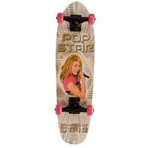Disney Hannah Montana Pop Star 28 in. Skateboard for Children Girls 