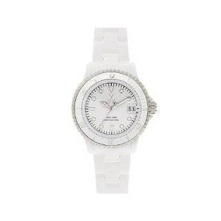  Toy Watch Plasteramic White Crystal Womens watch #PCS22WH 