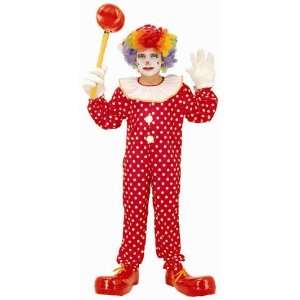  Kids Red King Halloween Costume (SizeMedium 8 10) Toys 
