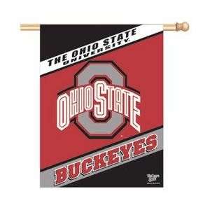 Ohio State Buckeyes NCAA Vertical Flag (27x37 