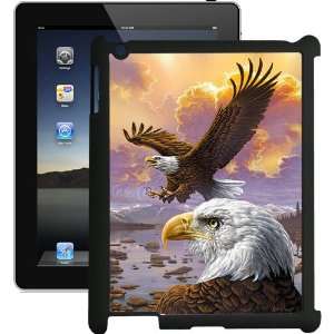  Flying Eagle iPad 2 Case   (Black) Hard Case