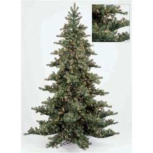  7.5 Evergreen Pre Lit Christmas Tree Nikko Fir Pine
