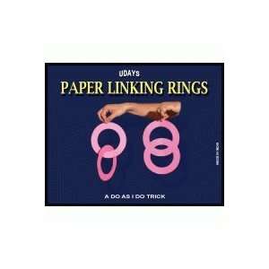  Linking Paper Rings (Deluxe) by Uday Toys & Games