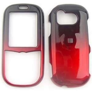  SAMSUNG Intensity u450 Two Tones, Black and Red Hard Case/Cover 