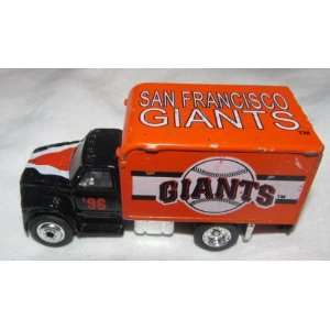  San Francisco Giants 1996 Matchbox Truck 1/64 Scale Diecast Car 