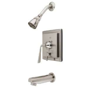   Brass PKB86580ZL single handle shower and tub faucet